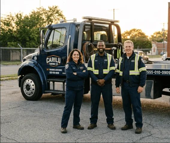 Heavy Duty Towing company in Lakeview, NC